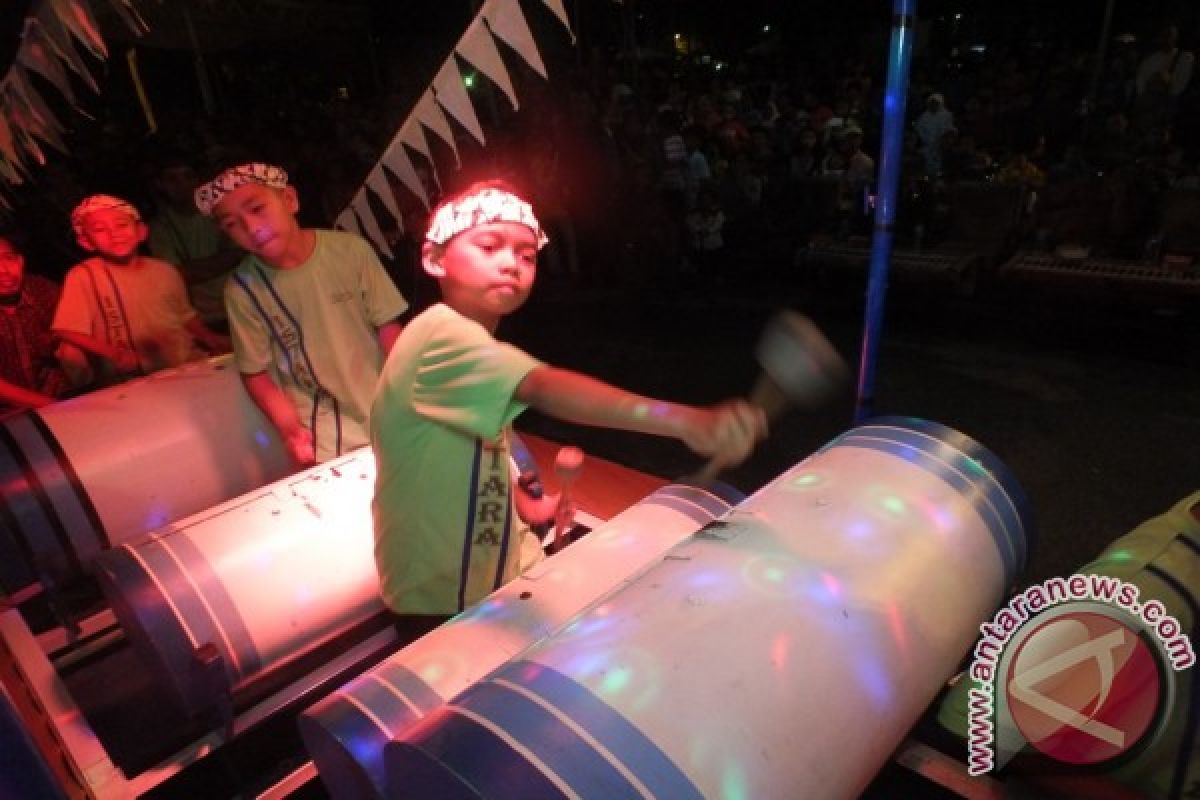 Karnaval Musik Patrol Memasyarakatkan Kesenian Tradisional Jember