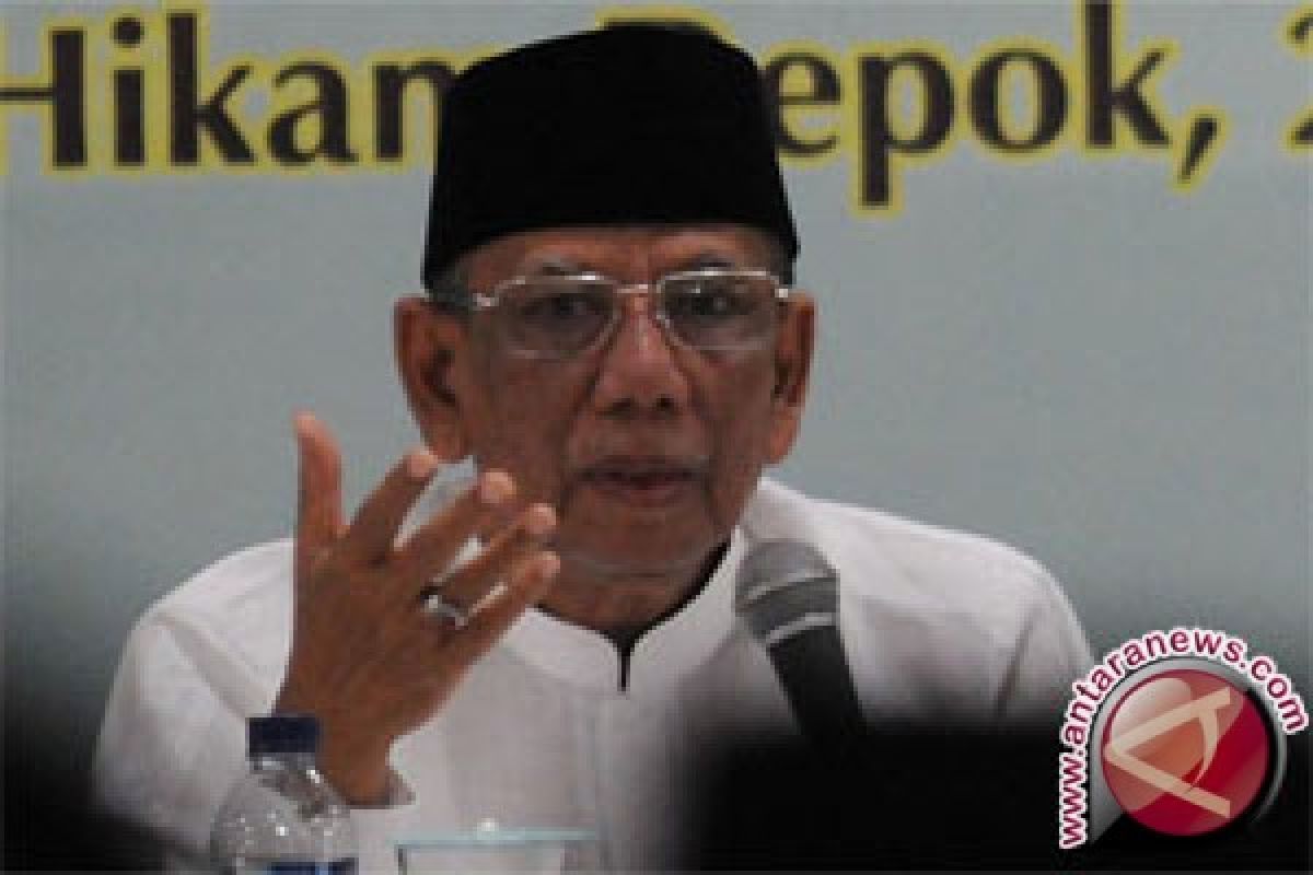 Hasyim Muzadi: Dinamika Muktamar Masih Wajar 