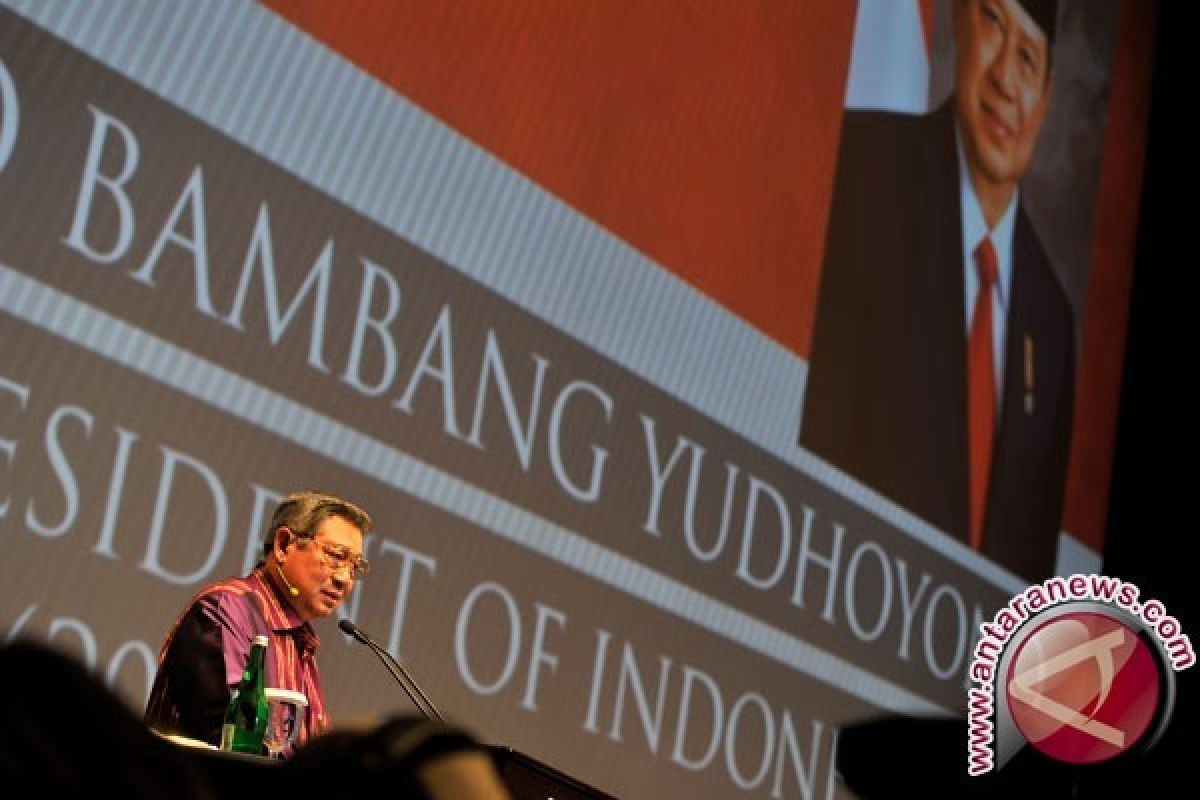 SBY Berdialog Dengan Mahasiswa Tiongkok