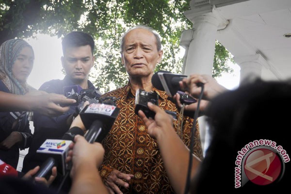 Buya Syafi'i Maarif sebut pembakaran karpet musala bagian dari teror