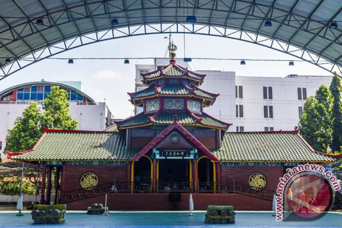 Untuk ketiga kalinya Dubes AS kunjungi Masjid Cheng Ho
