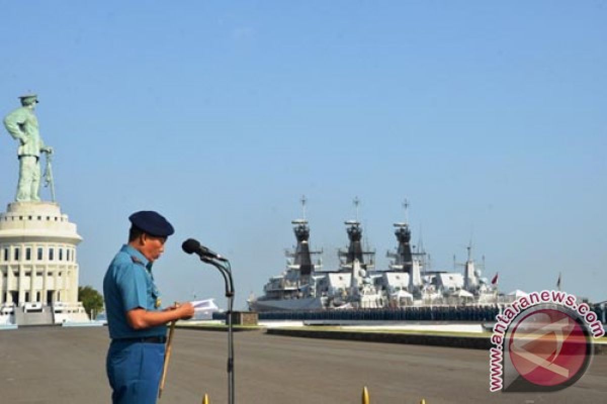 TNI AL Resmikan Lantamal Tarakan dan Sorong Akhir Juli