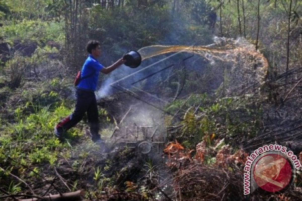 Titik Api di Sawahlunto Mendekati Permukiman Warga