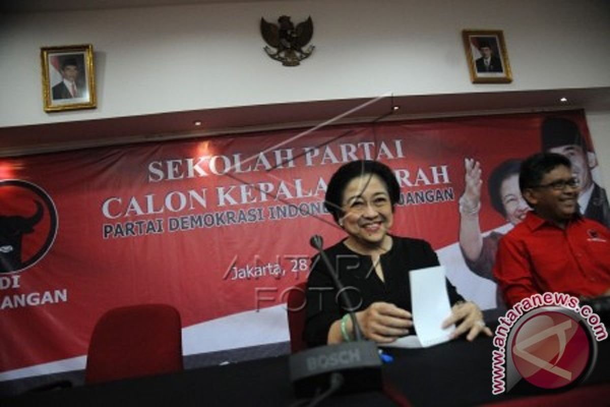 PDI Perjuangan Gelar Sekolah untuk Calon Kepala Daerah