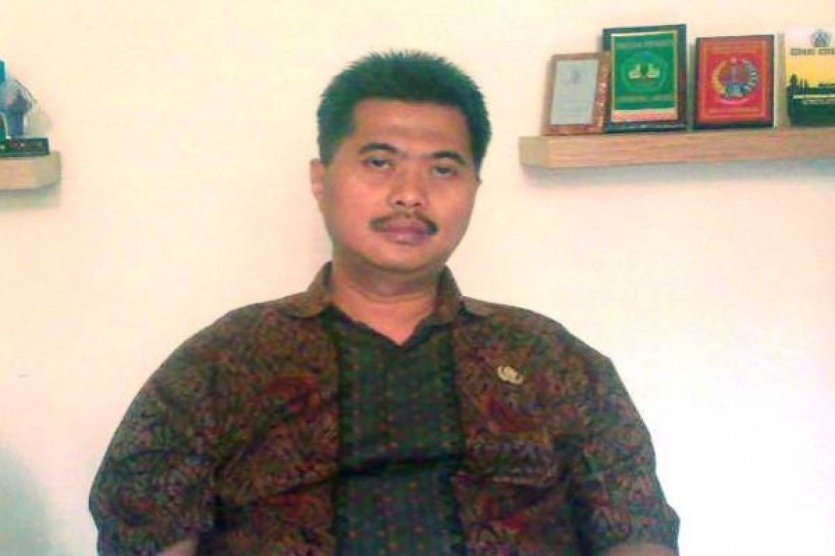 Distanak Banten Optimistis Upsus Padi Tercapai