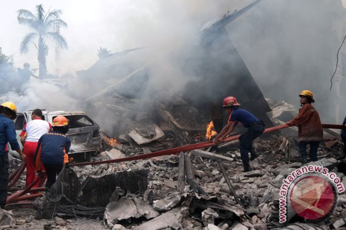 Lanud Sulaiman kirim tim khusus ke Medan