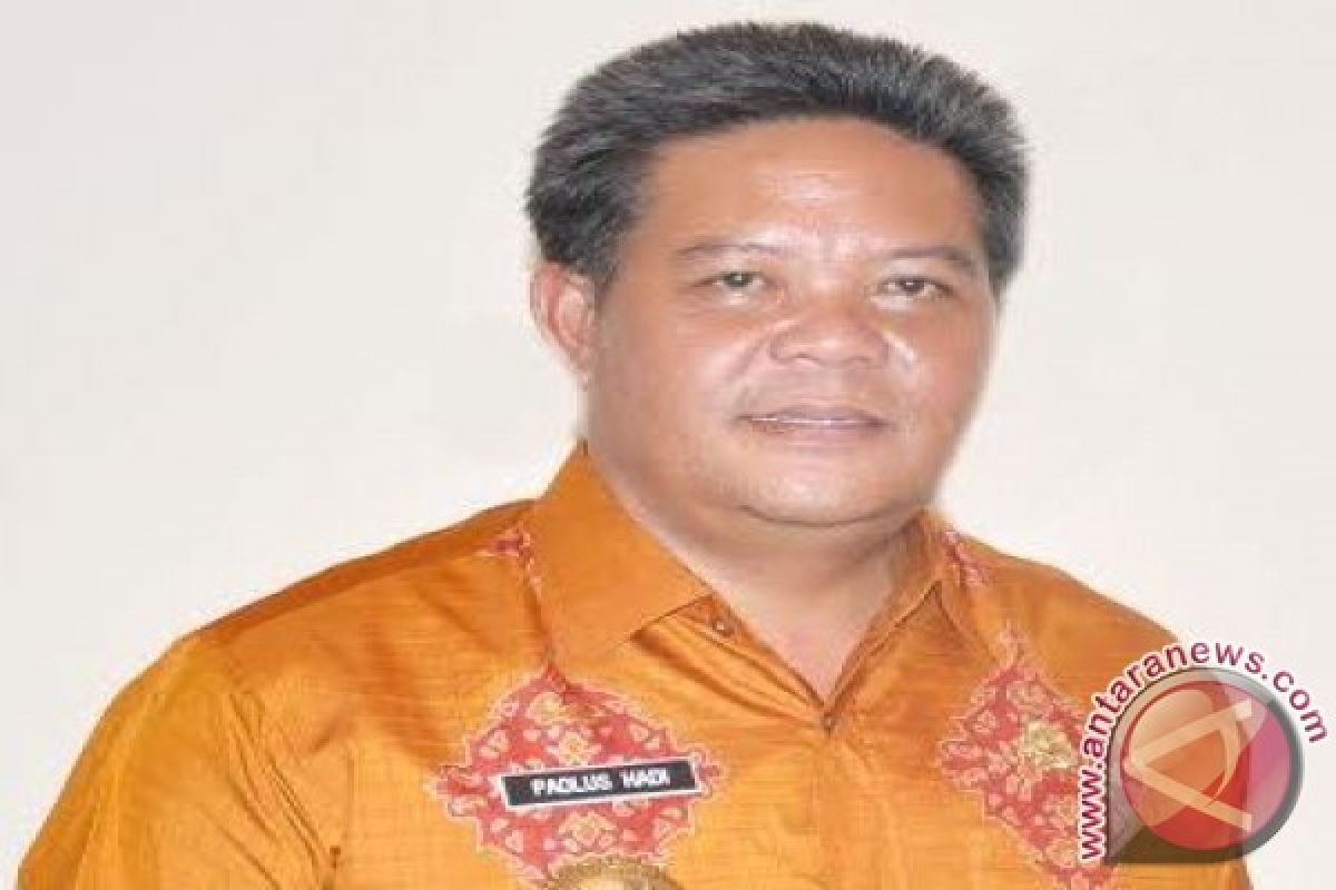 Bupati : Rp2 Triliun Dana Masyarakat Sanggau di Lembaga Keuangan