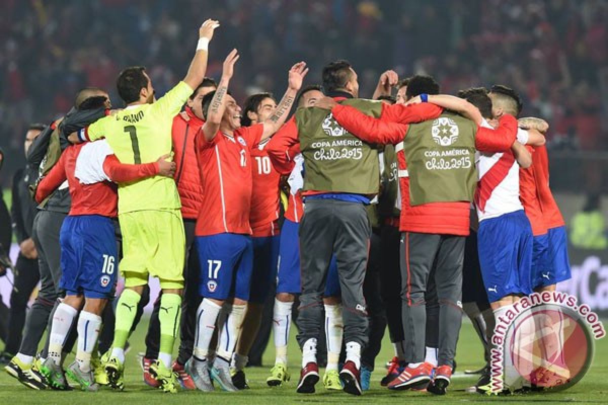 Chile tantang Argentina pada putaran final