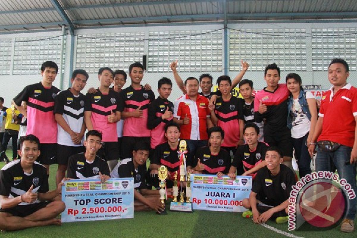 Hardys Sanur Pertahankan Gelar Hardys Futsal Championship 2015