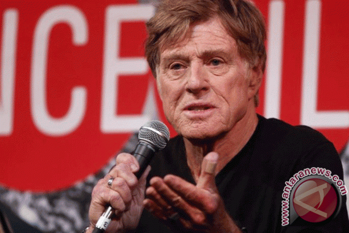 Robert Redford melawan perubahan iklim