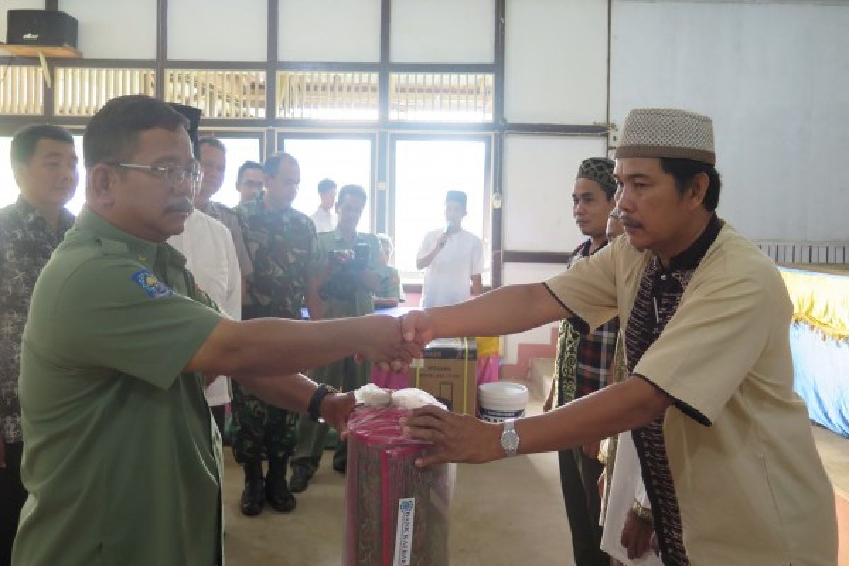 Wabup Sekadau Pimpin Safari Ramadhan Nanga Mahap