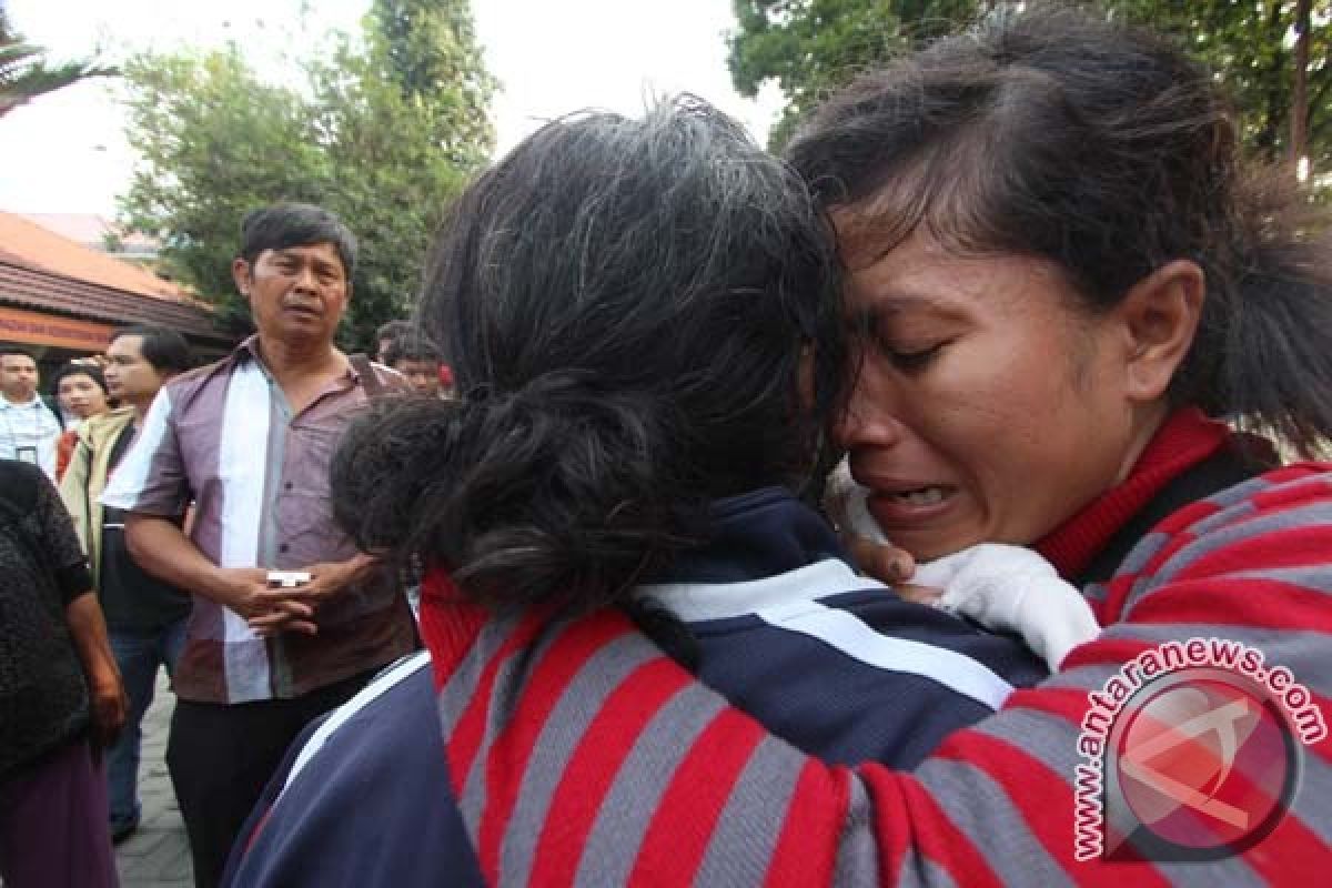 15 prajurit korban Hercules jatuh diterbangkan ke Jakarta