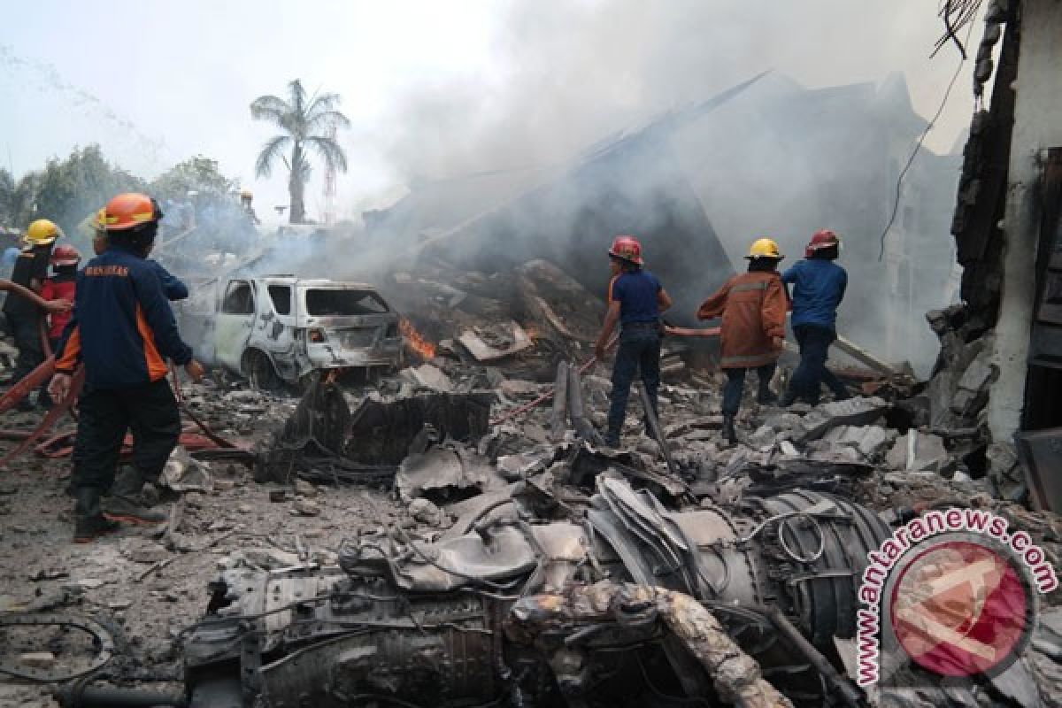 49 jenazah korban jatuhnya Hercules C-130B telah teridentifikasi 