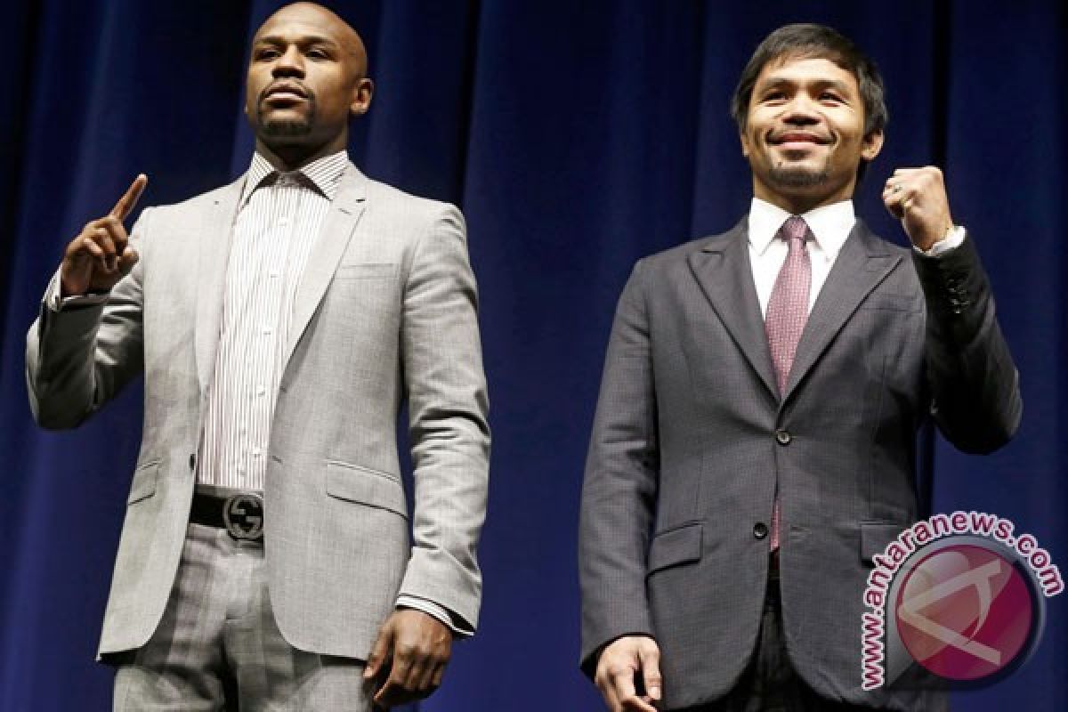 Mayweather dan Pacquiao Selebriti Terkaya Forbes