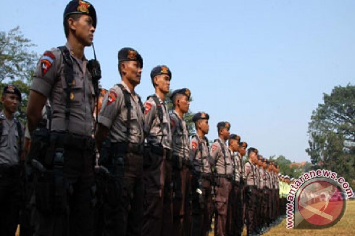 Jambi turunkan 1.814 polisi pada operasi ketupat