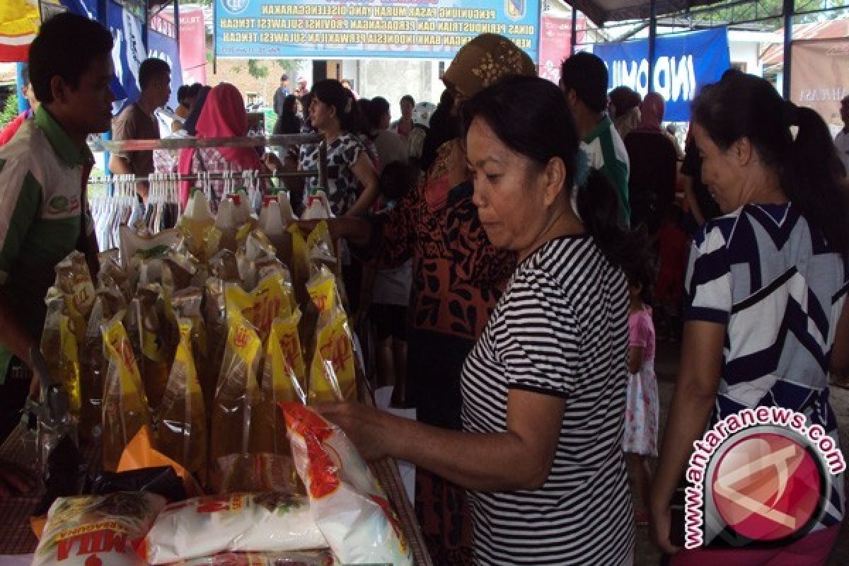 Gubernur: Pasar murah ringankan beban masyarakat Jambi