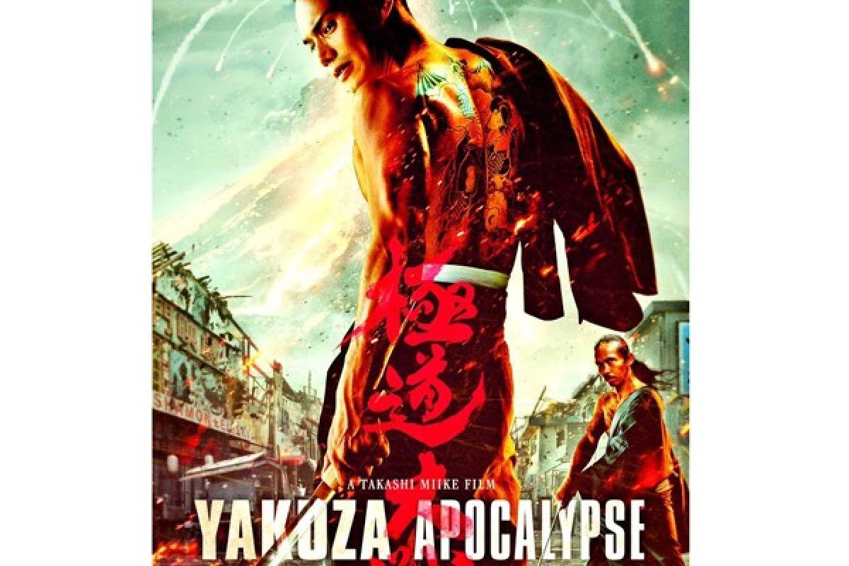 "Yakuza Apocalypse", pertempuran gila-gilaan vampir yakuza