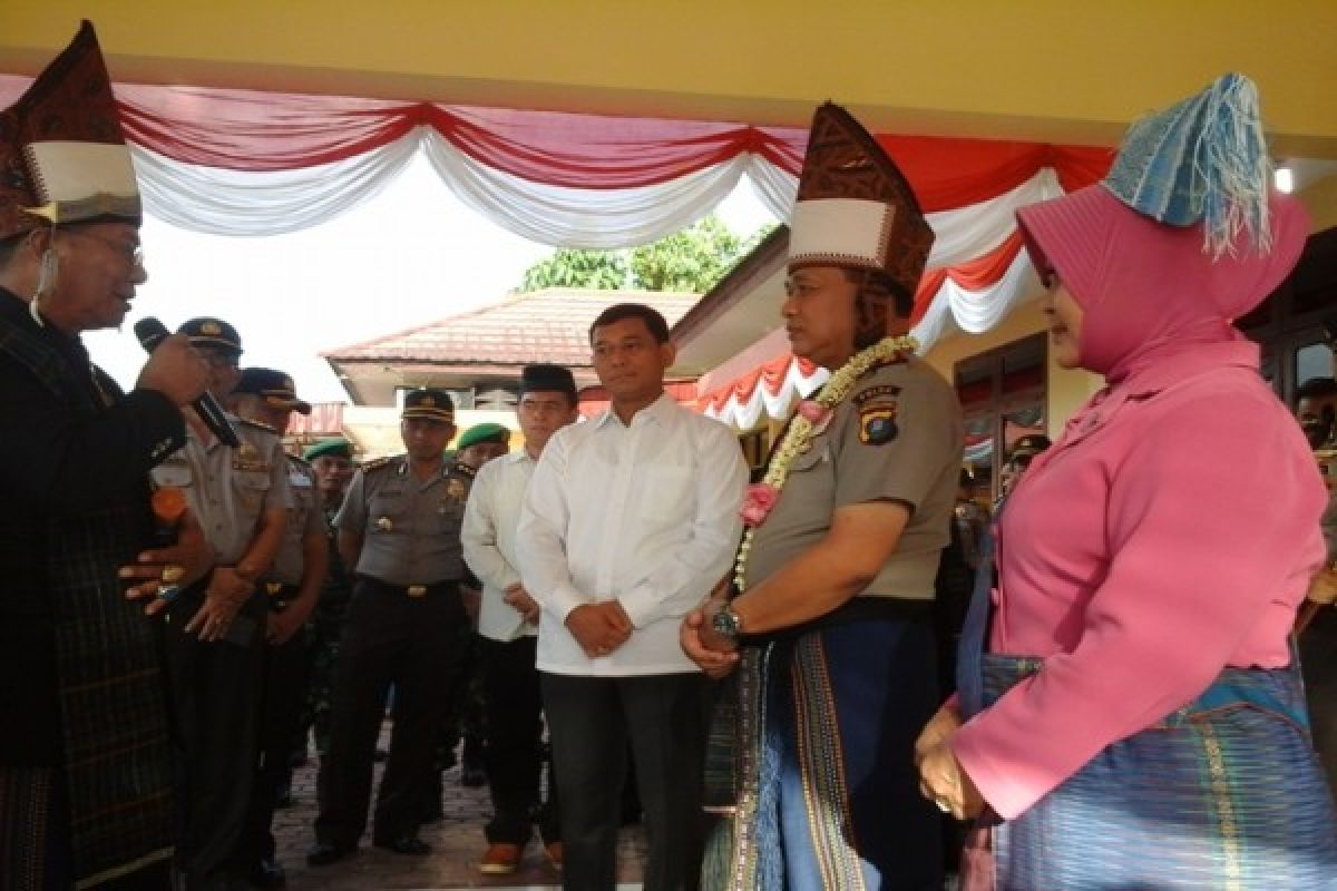 Kapolda Sumut Berkunjung ke Simalungun