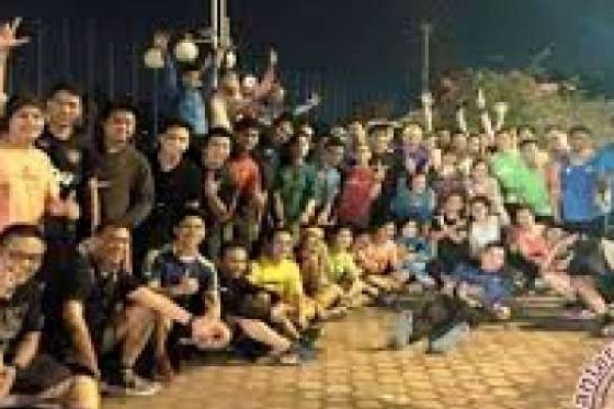 Komunitas "Liburun" Gelar Ultramaraton Pekanbaru-Pelalawan