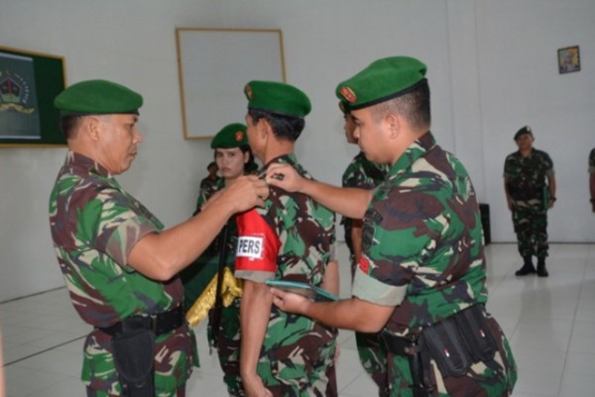 Danrem 022/PT Tutup Latihan Prajurit