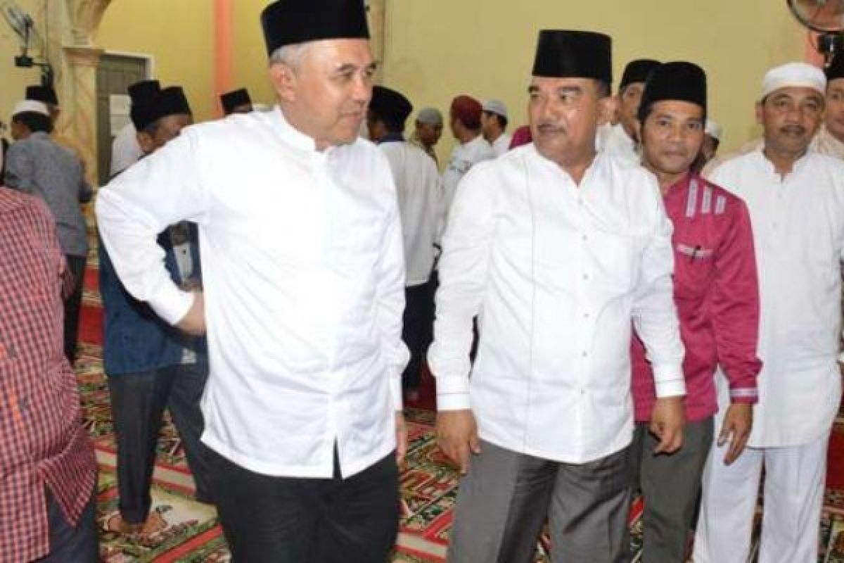 Gubri Lakukan Safary Ramadan Tingkat Provinsi Di Kabupaten Kampar 