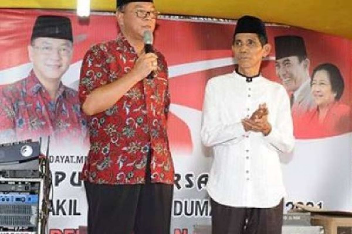 Agus-Tito Diusung Maju Pilkada Dumai