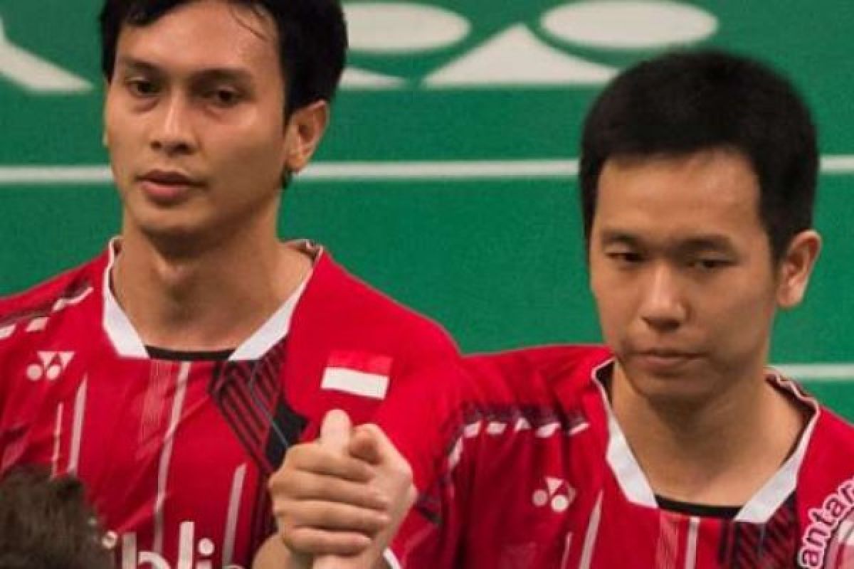   Ahsan Dan Hendra Siap Targetkan Juara Indonesia Terbuka