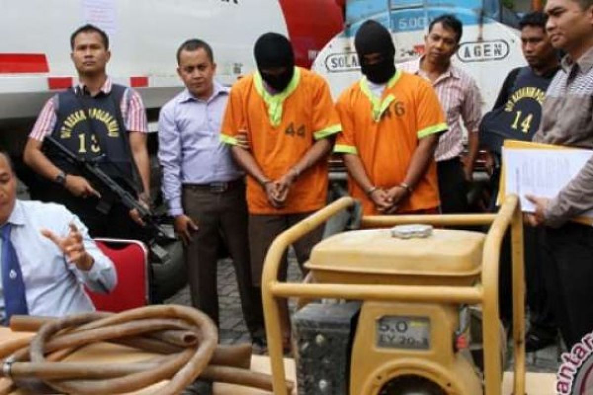  Polisi Ungkap Penyelewengan 1.100 Liter BBM Bersubsidi