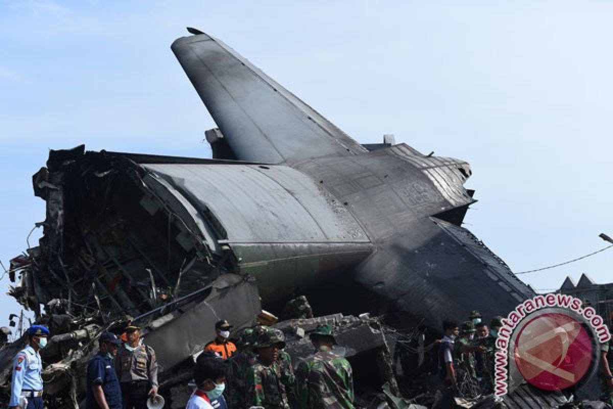 Air Force dispatches three aircraft to transport c-130 crash victims