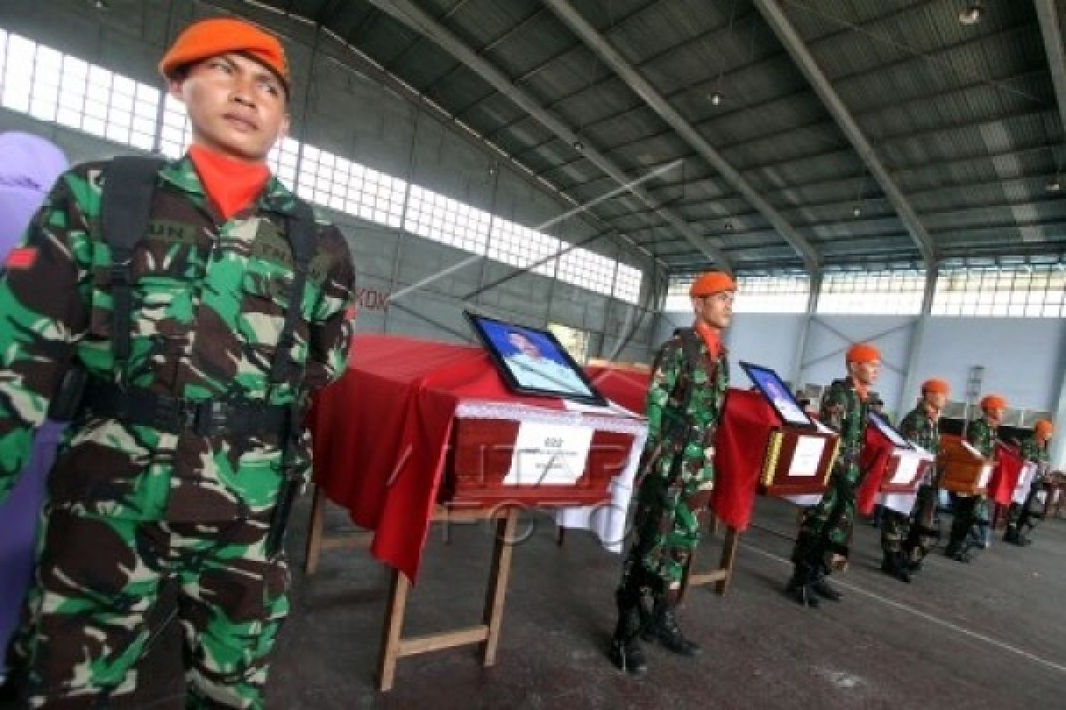 Jenazah Serka Sutrisno Dijadwalkan Tiba di Boyolali Petang Ini