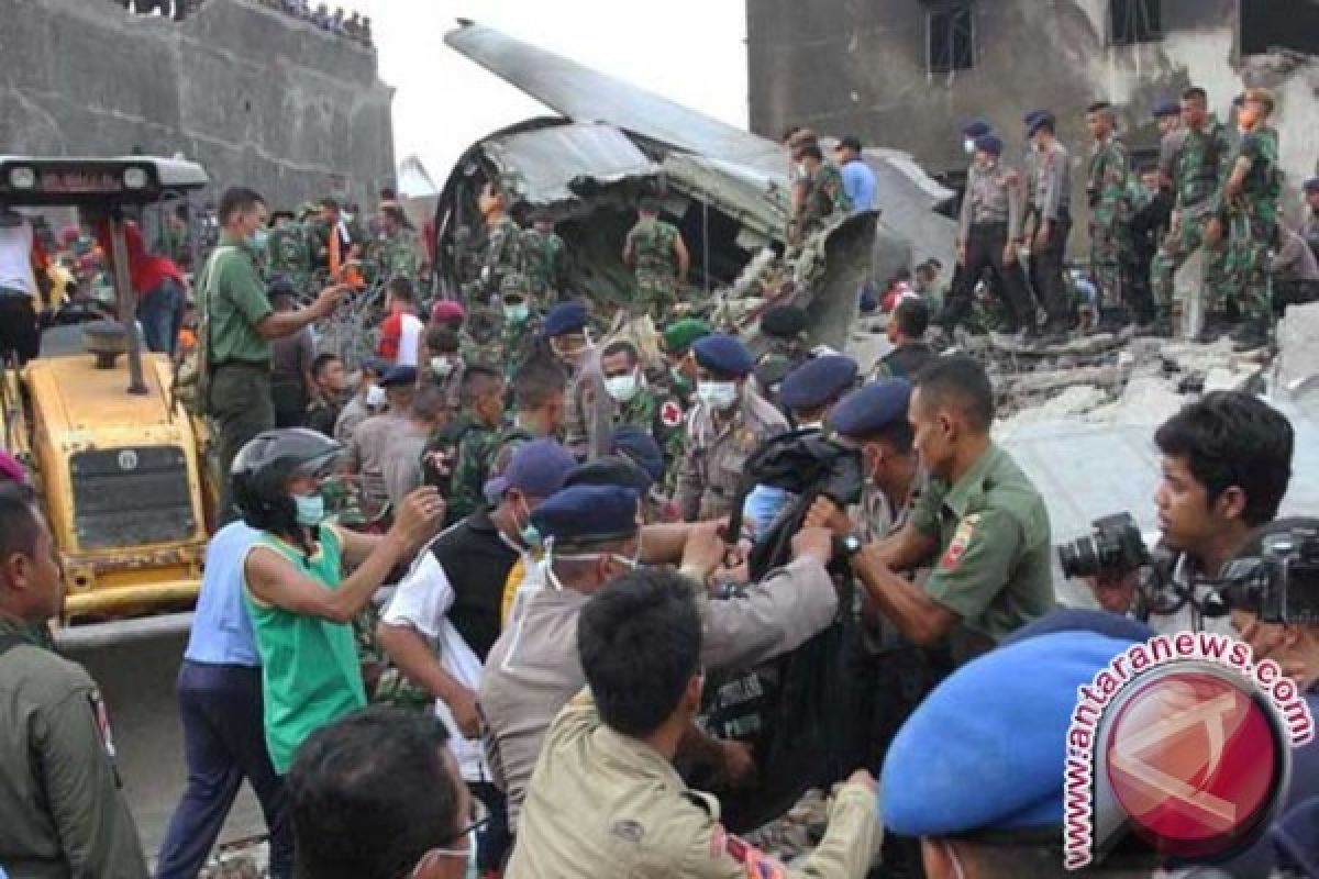 Salah Satu Korban Hercules Warga Aceh   