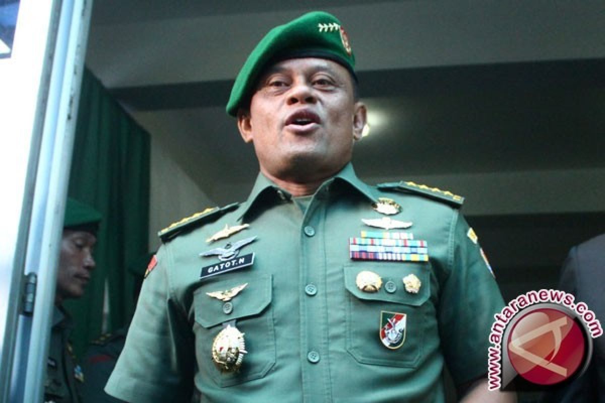 Panglima TNI: perlu ada fasilitas dan pesawat tempur di Natuna