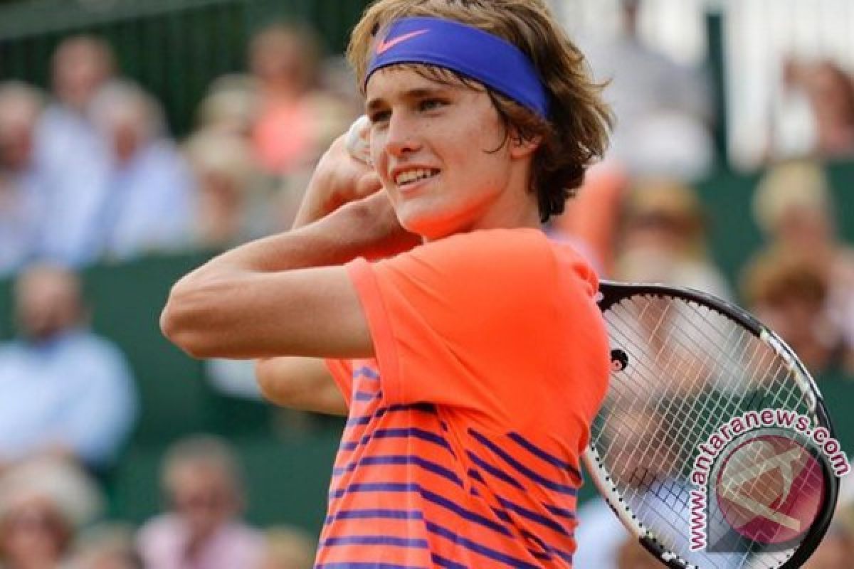 Tundukkan de Minaur, Zverev ulangi kemenangan di Washington