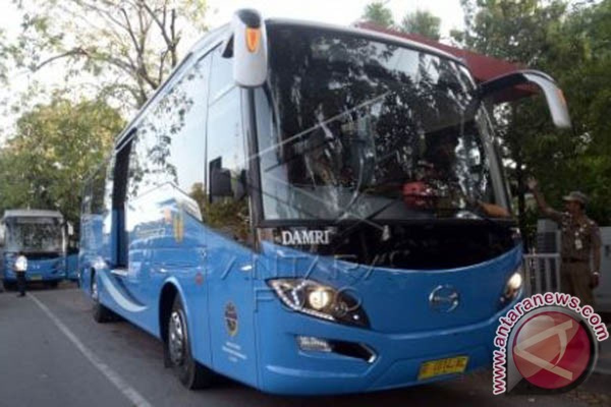 Tim Dishub-Damri Kaji Trayek BRT