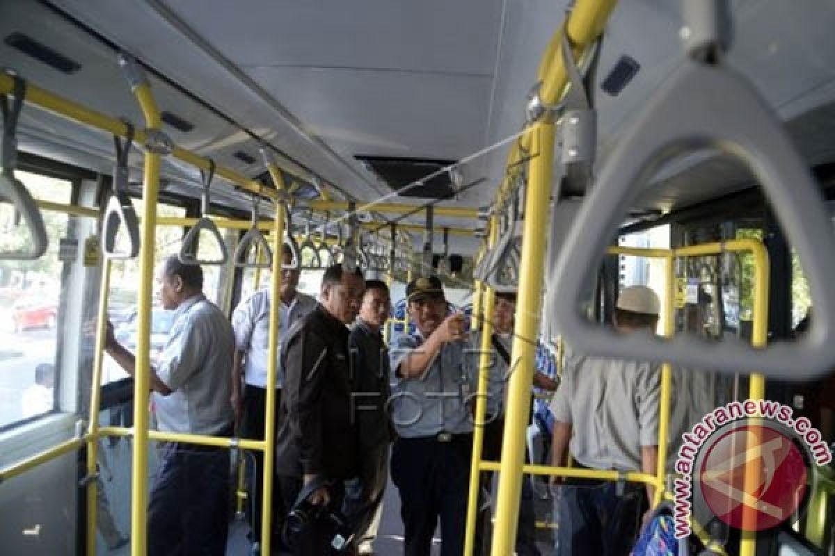 Wali Kota sebut BRT jawaban kota modern 