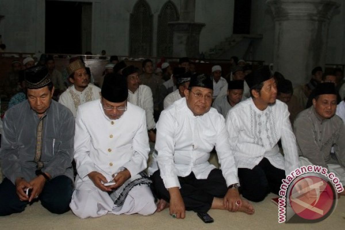 Giliran Masjid Al-Mustaqim Gunung Elai Disambangi Wali Kota