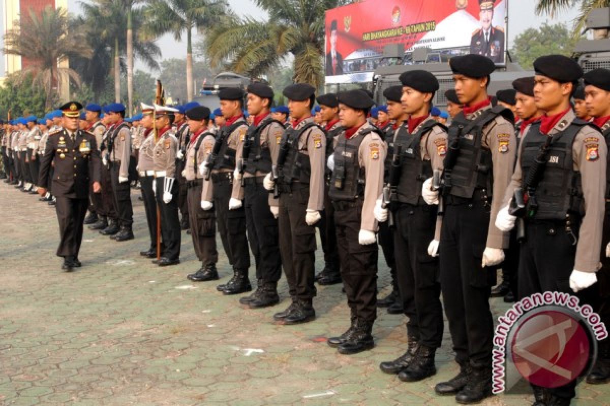 Polda Banten Siap Berantas Mafia Hukum