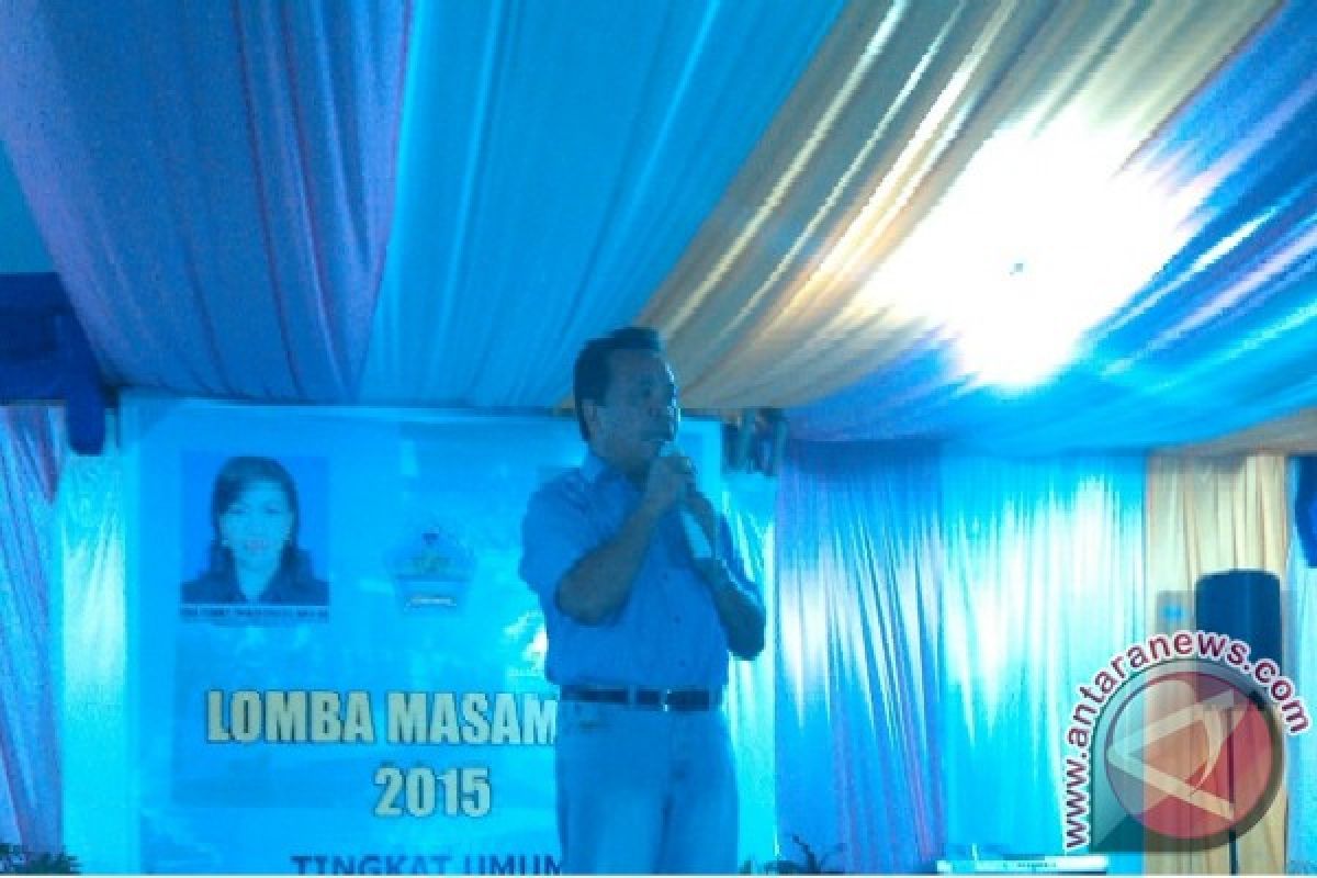 Bamukist Minahasa Utara Gelar Lomba Masamper 