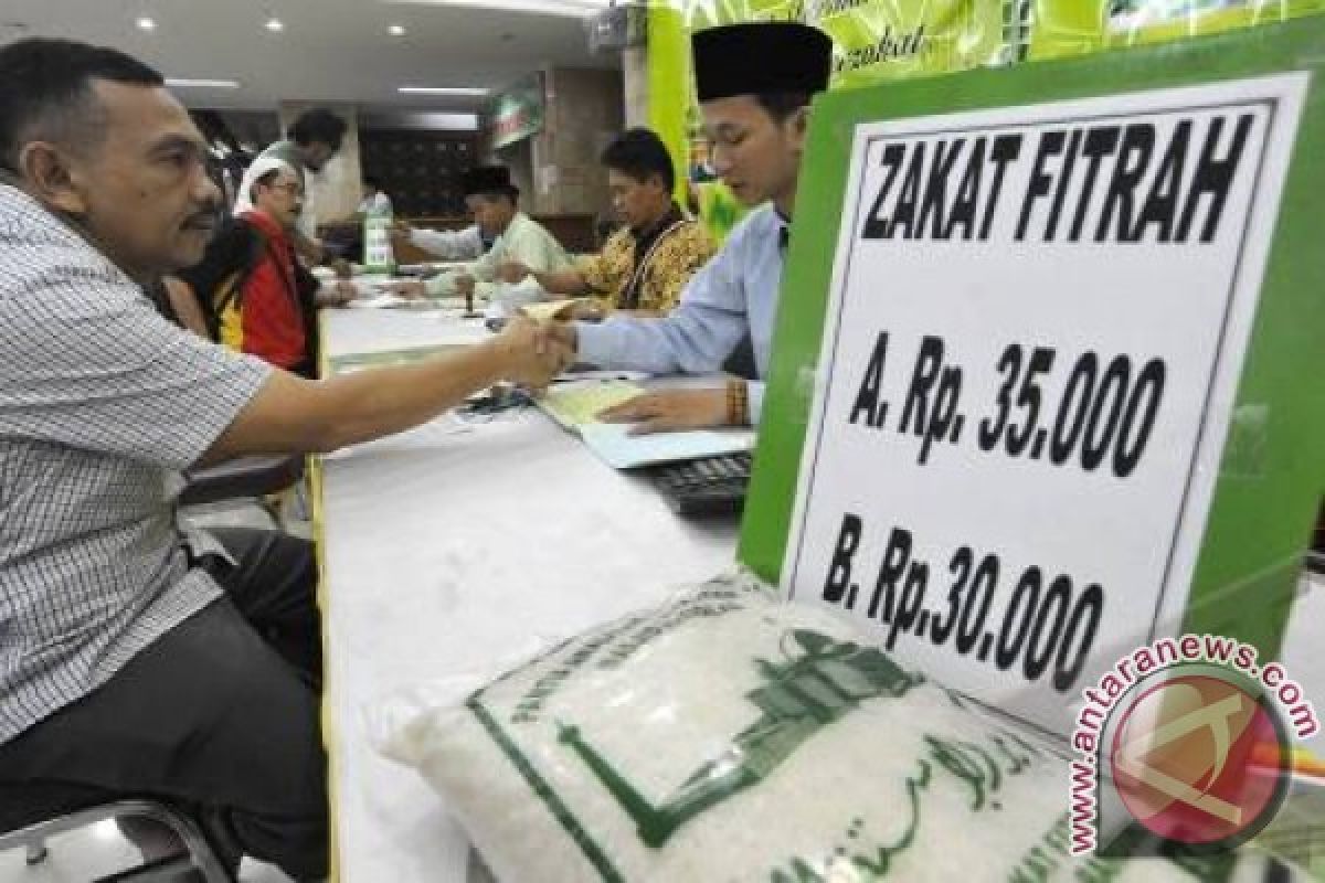 Melalui zakat fitrah Baznas berdayakan petani