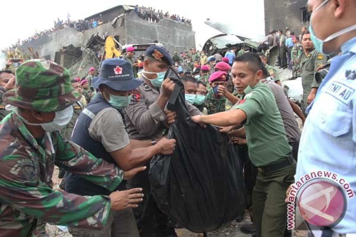 Gubernur Sumatera Utara instruksikan jajarannya bantu evakuasi korban hercules
