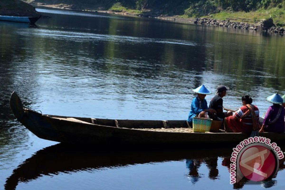 Ketinggian air Bengawan Solo di Ngawi capai 6,8 meter