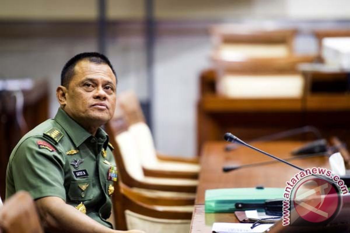 Istana belum jadwalkan pelantikan Gatot  Nurmantyo