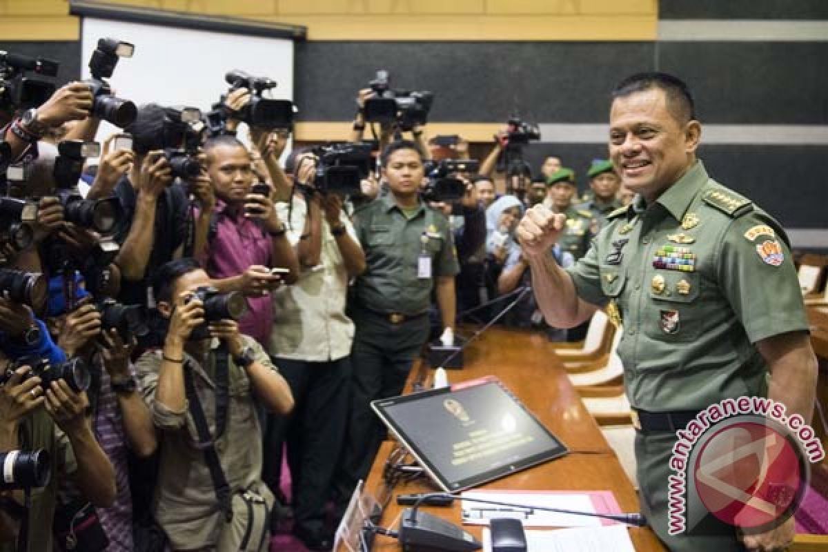 DPR setuju Gatot Nurmantyo gantikan Moeldoko