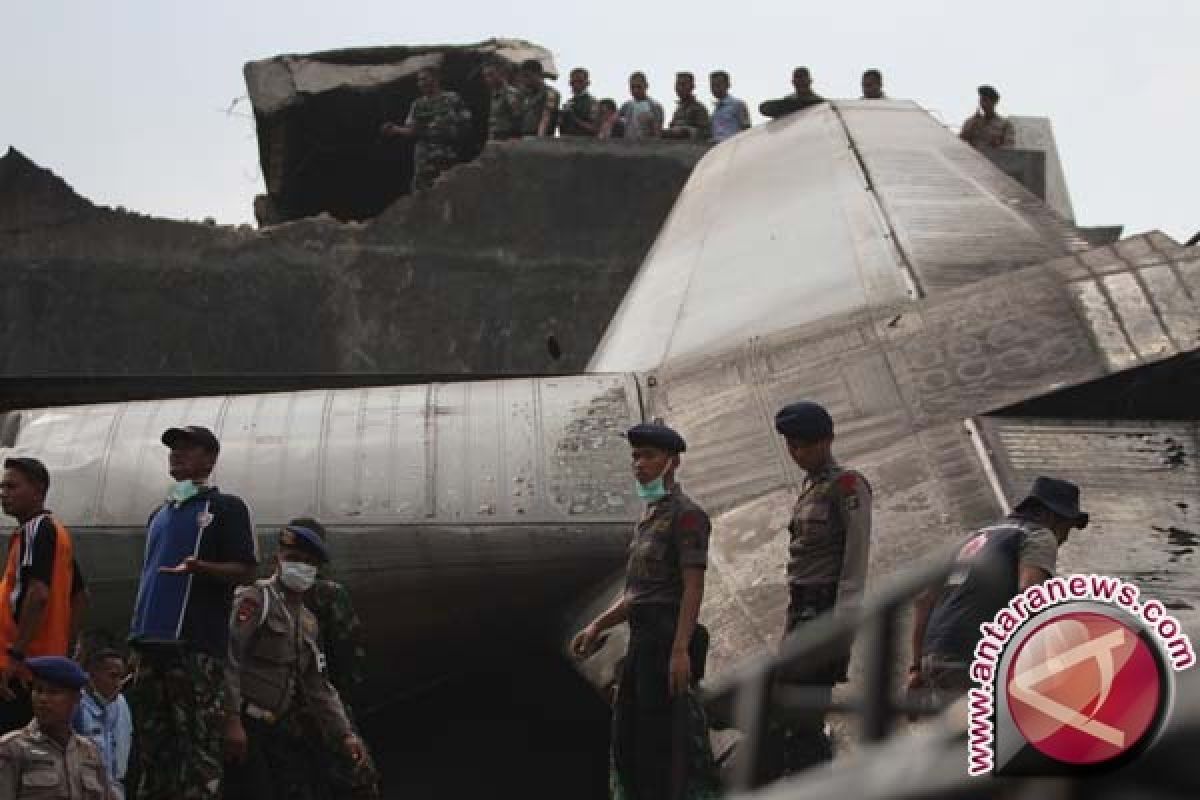 Keluarga Kodim Natuna Jadi Korban Hercules