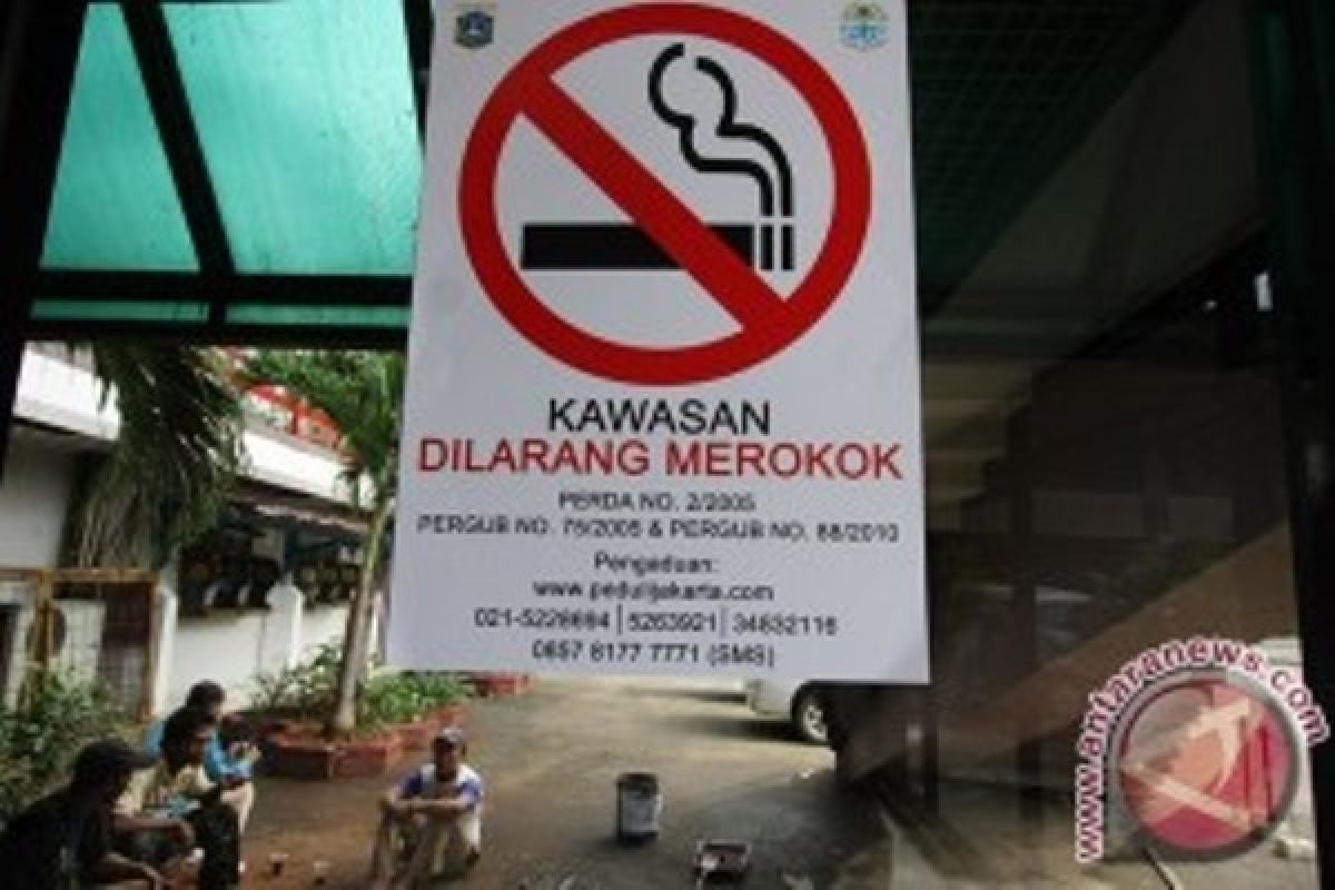 Pemkot Jayapura tetapkan kawasan bebas rokok
