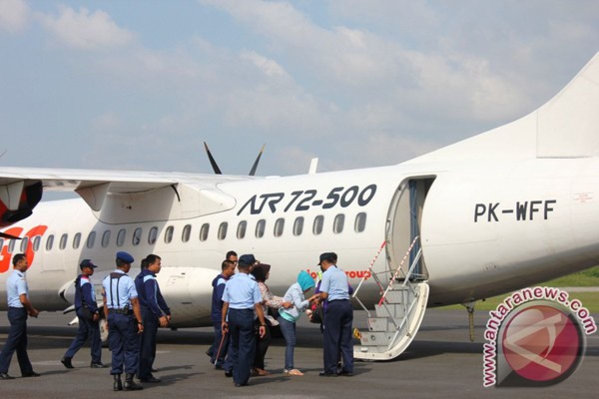 35 Keluarga Penumpang Hercules Terbang ke Medan