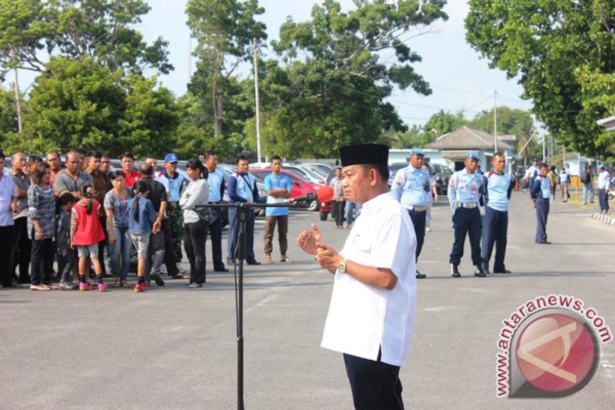 Pemkab Natuna Fasilitasi Keluarga Korban Hercules ke Medan