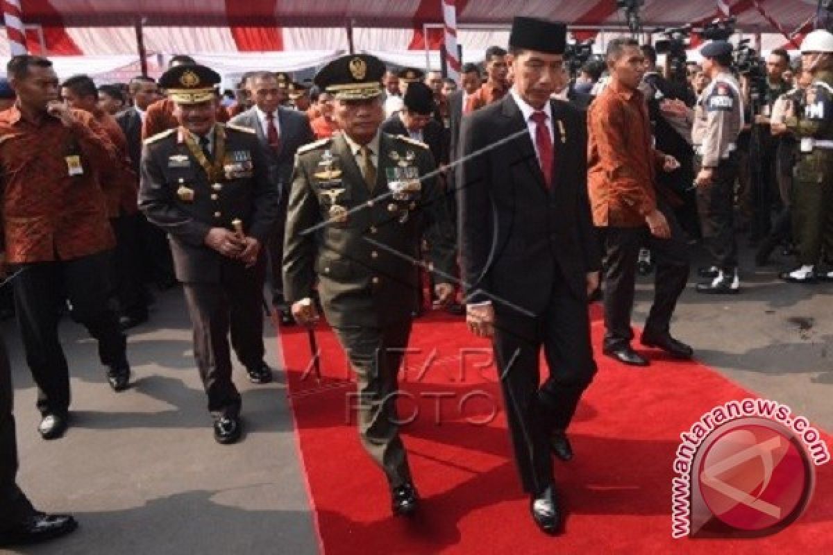 Presiden Direncanakan Tinjau Lokasi Pesawat Hercules Jatuh