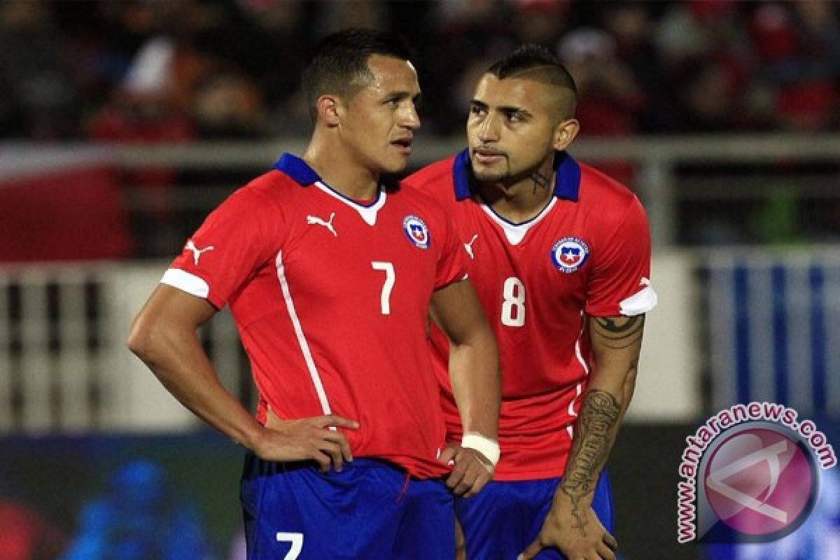 Chile Butuh Sanchez di Final Copa