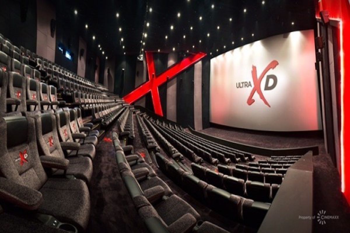 Bioskop Cinemaxx Hadirkan Layar Raksasa Ultra XD
